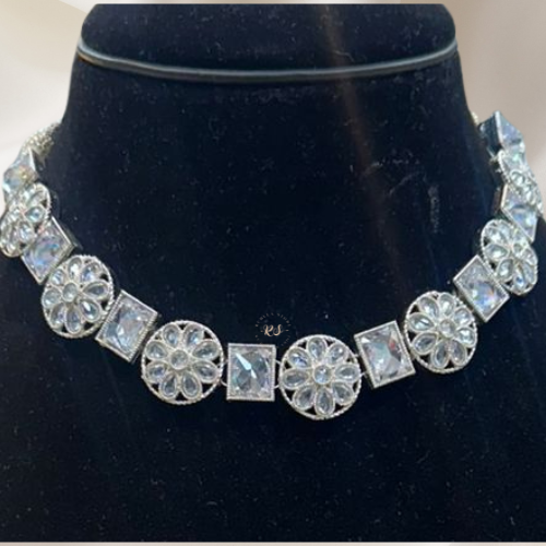 Premium AD Set – Real Diamond Style Jewellery