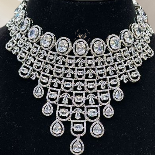 Real Look AD Set – Diamond Finish Jewellery