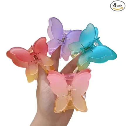 Dual Shade Butterfly Clutcher