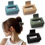 Square Claw Clips