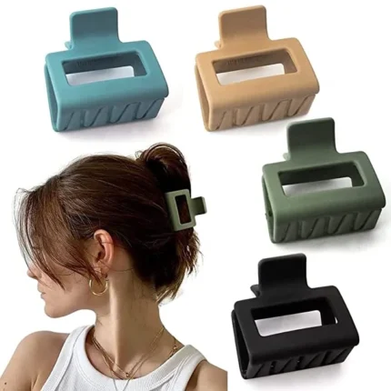 Square Claw Clips