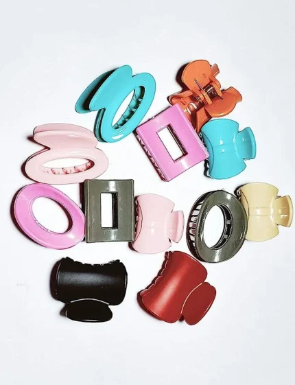 Plastic Hair Clutcher