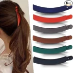 Big Size Multi Color Banana Hair Clips