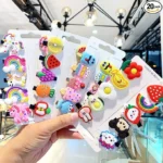 Cartoon Hair Clips Set for Kids
