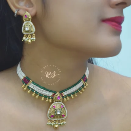 Rubela Store Best Artificial Jewellery Gold-Look Jewellery
