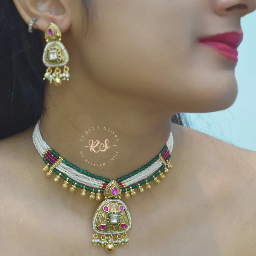 Rubela Store Best Artificial Jewellery Gold-Look Jewellery