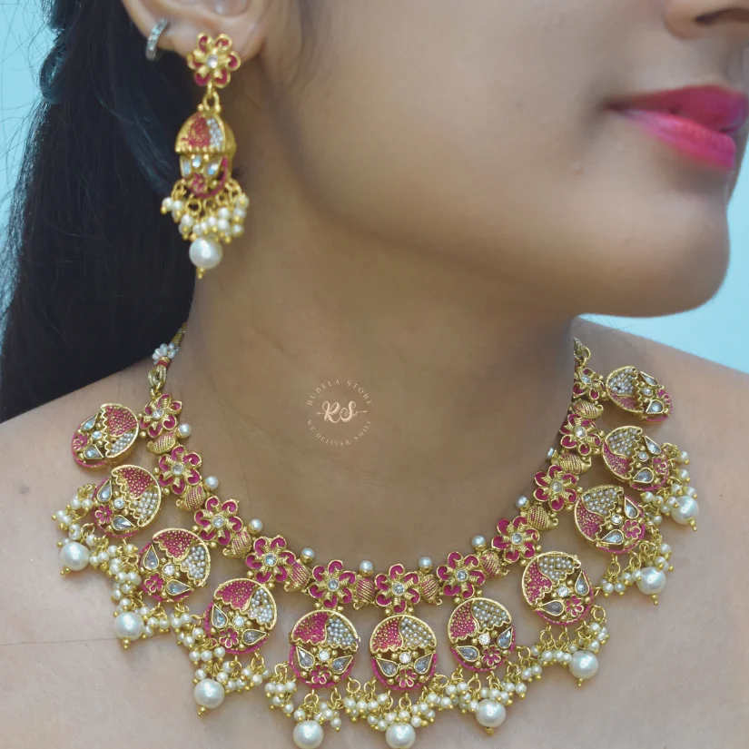 11-4 Rubela Store Best Artificial Jewellery Gold-Look Jewellery