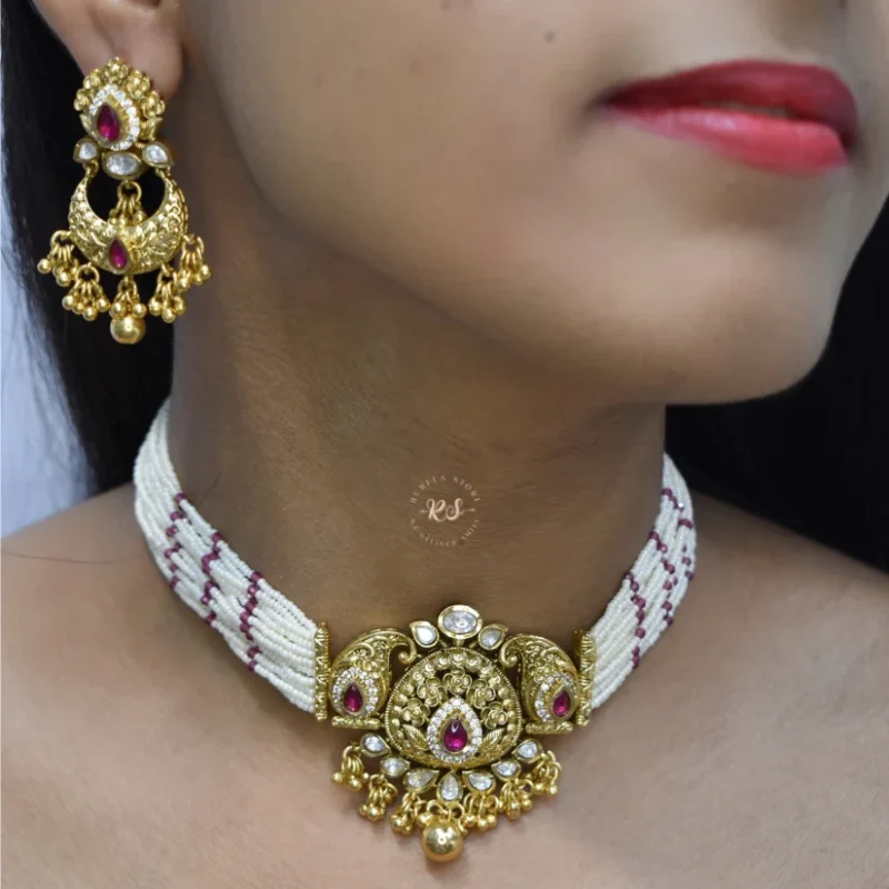 Rubela Store Best Artificial Jewellery Gold-Look Jewellery
