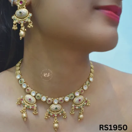 Rubela Store Best Artificial Jewellery Gold-Look Jewellery