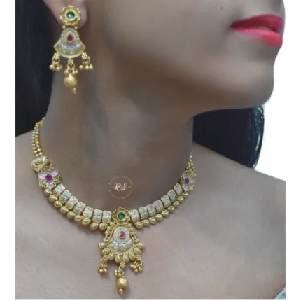 Rubela Store Best Artificial Jewellery Gold-Look Jewellery