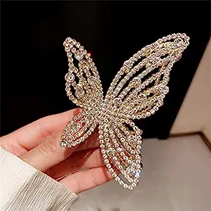 Metal Hair Claw Hair Clips