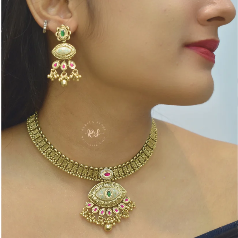 6-1 Rubela Store Best Artificial Jewellery Gold-Look Jewellery