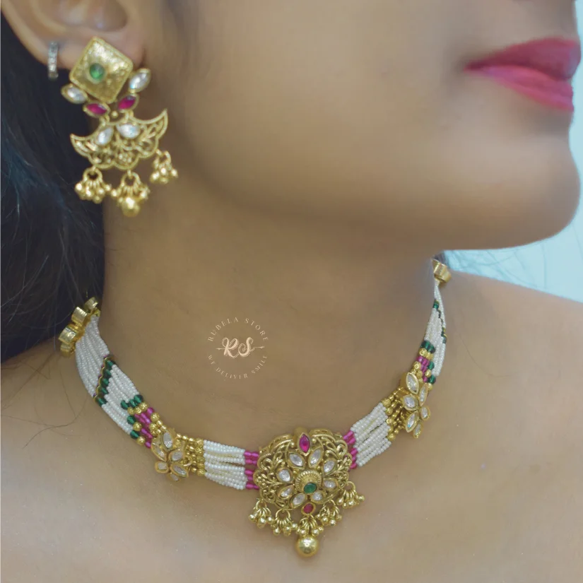 9-1 Rubela Store Best Artificial Jewellery Gold-Look Jewellery