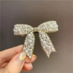 Butterfly Golden Clip