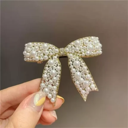 Butterfly Golden Clip