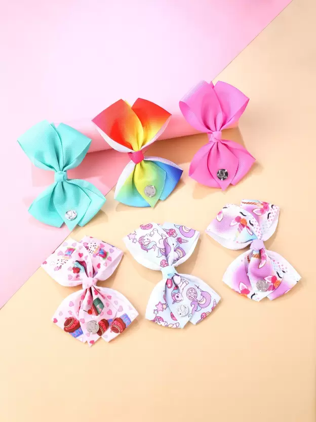 hair-clips-for-girls-6-pcs-bow-hair-clips-fabric-hair-clip-hair-original-imagkh4mfzrqywqn Rubela Store Best Artificial Jewellery Gold-Look Jewellery