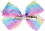 Hair Clips for Girls 6 Pcs Bow Hair Clips Fabric Hair Clip Hair Hair Clip (Multicolor) - Image 2