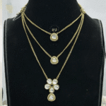 Elegant 3-layer Mosonite Set by Rubela Store – Timeless Shine for Every Occasion