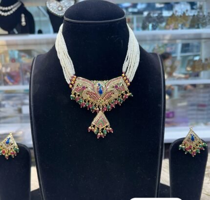 jadau necklace