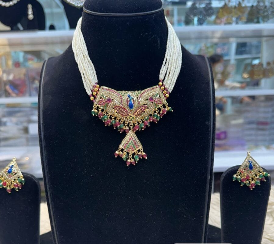 jadau necklace