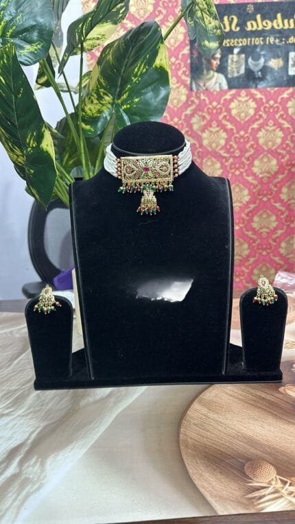 jadau choker set