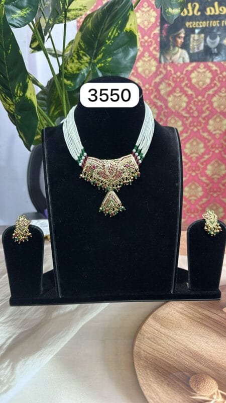 jadau necklace