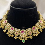 Premium Gold Look Set – Real Gold Finish Jewellery by Rubela Store