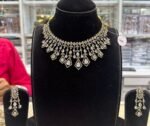 kundan mosonite set