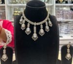 kundan mosonite set
