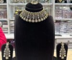kundan mosonite set