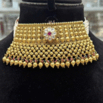 Astonishing Rubela Store Stunning Gold-Look Choker Set