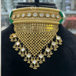 Astonishing Rubela Store Gold-Look Padmavati Choker Set - Radiance
