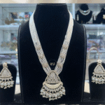 Royal Heritage White Moti Set by Rubela Store – Pearls for Every Occasion