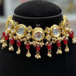 Red Kundan Set – Traditional Royal Elegance by Rubela Stor