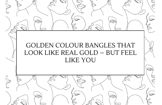 Golden Colour Bangles