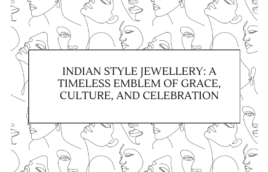 Indian Style Jewellery