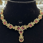 Rubela Shine Royal with Real Look Mozonite Rubi Set