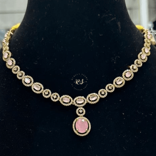 Untitled design - 2025-10-09T180541.396 Rubela Glow with the Real Look Mozonite Pink Set - Image 1