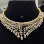 Rubela Shine Bright with the Real Look Diamond Golden Set