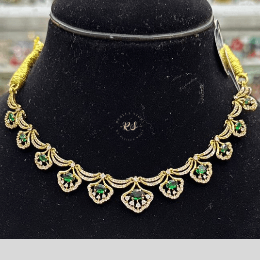 Untitled design - 2025-10-11T144827.068 Rubela Royal Spark – Real Look Mozonite Green Set by Rubela Store - Image 1