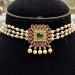 Rubela Real Look Mozonite Set | Elegant Jewelry | Rubela