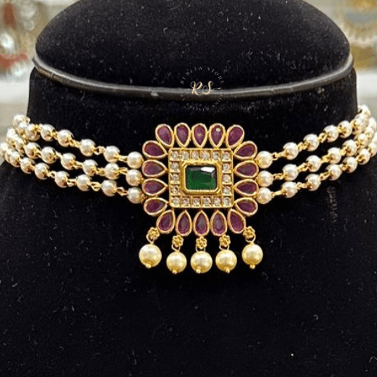 Untitled design - 2025-10-11T152520.917 Rubela Real Look Mozonite Set | Elegant Jewelry | Rubela - Image 1