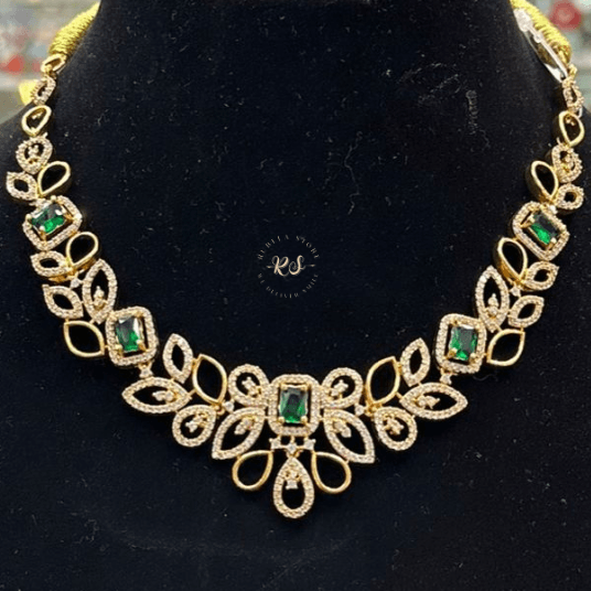 Untitled design - 2025-10-11T153320.450 Rubela Elegant Glow – Real Look Mozonite Green Set by Rubela Store - Image 1