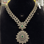 Rubela Elegant Glow – Real Look Mozonite Green Set by Rubela Store