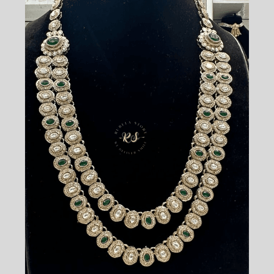 Untitled design - 2025-10-11T162233.533 Rubela Elegant Real Look Mozonite Green Toda Set – Rubela Store - Image 1