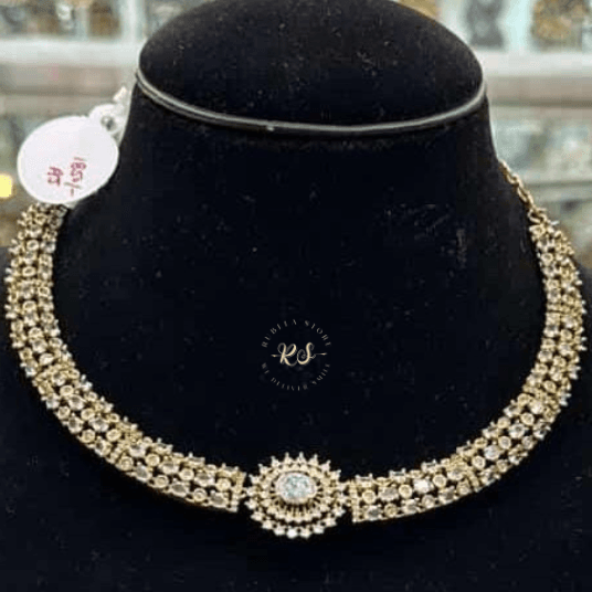 Untitled design - 2025-10-12T182107.247 Rubela Real Look Golden Mozonite Set – Shine with Royal Grace by Rubela Store - Image 1