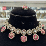 Rubela Golden Polki Rubi Set – Classic Charm by Rubela Store