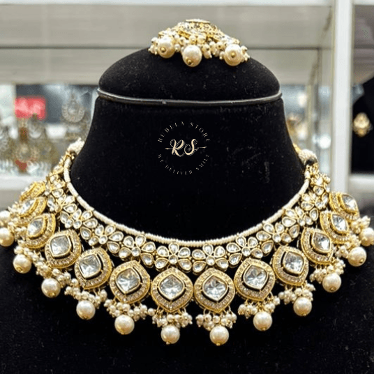Untitled design - 2025-10-13T103555.411 Rubela Real Look Kundan Set – Classic Beauty by Rubela Store - Image 1