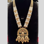 Rubela Real Look Golden Long Set – Elegant Royal Glow by Rubela Store