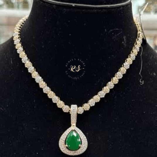 Untitled design - 2025-10-13T122231.406 Rubela Real Look Golden Diamond Green Set – Shine with Rubela Store - Image 1